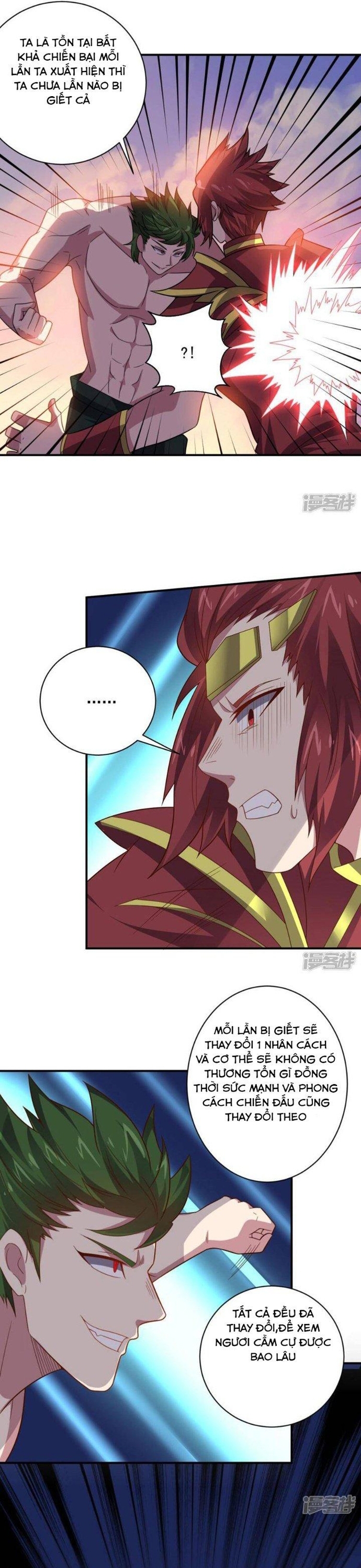 Bạn Gái Hung Ác Của Siêu Anh Hùng: Chapter 98
