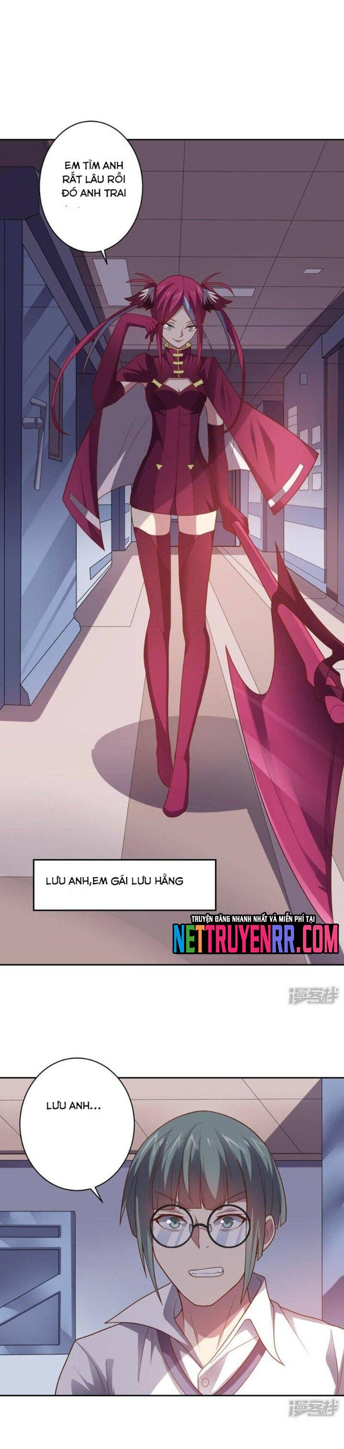 Bạn Gái Hung Ác Của Siêu Anh Hùng: Chapter 99