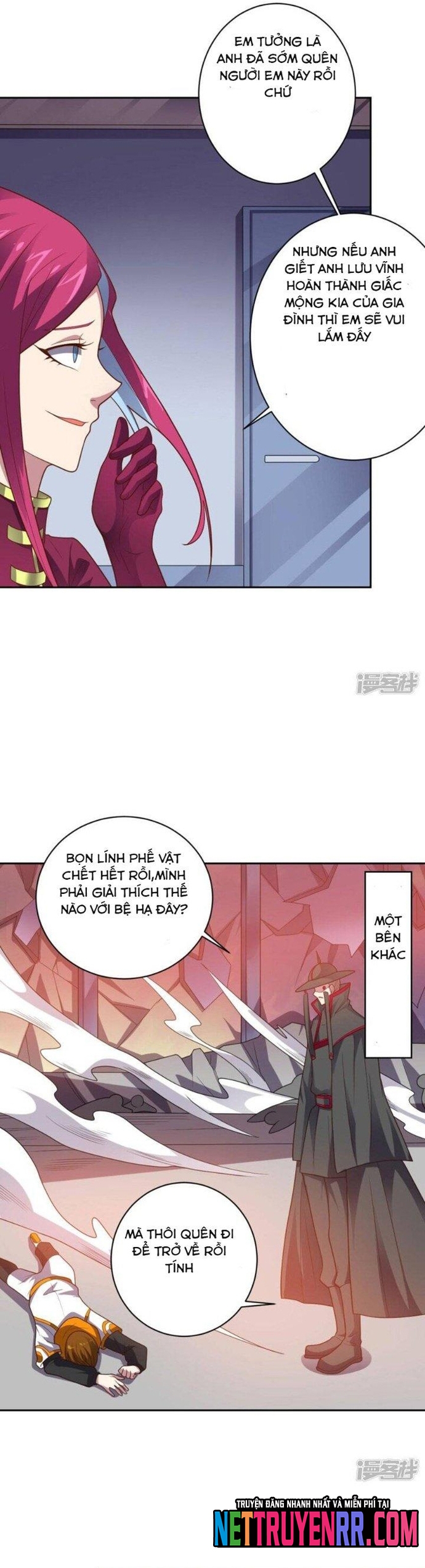 Bạn Gái Hung Ác Của Siêu Anh Hùng: Chapter 99