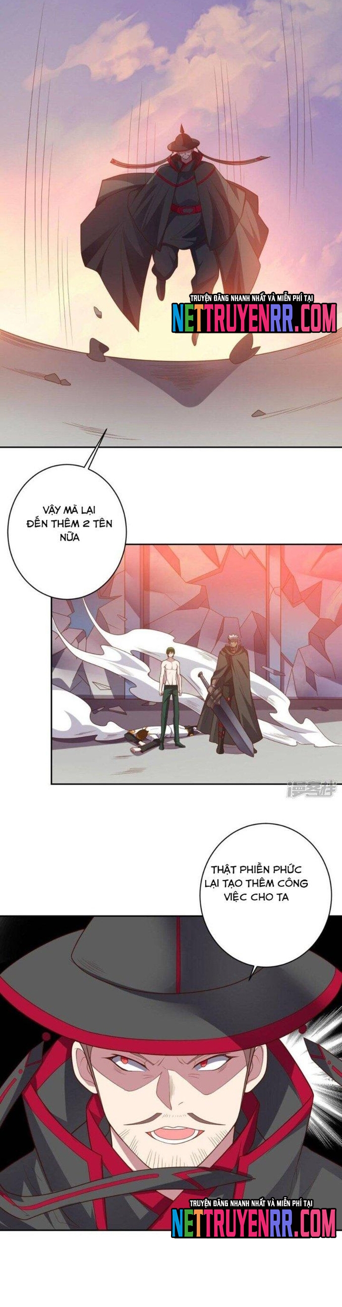 Bạn Gái Hung Ác Của Siêu Anh Hùng: Chapter 99
