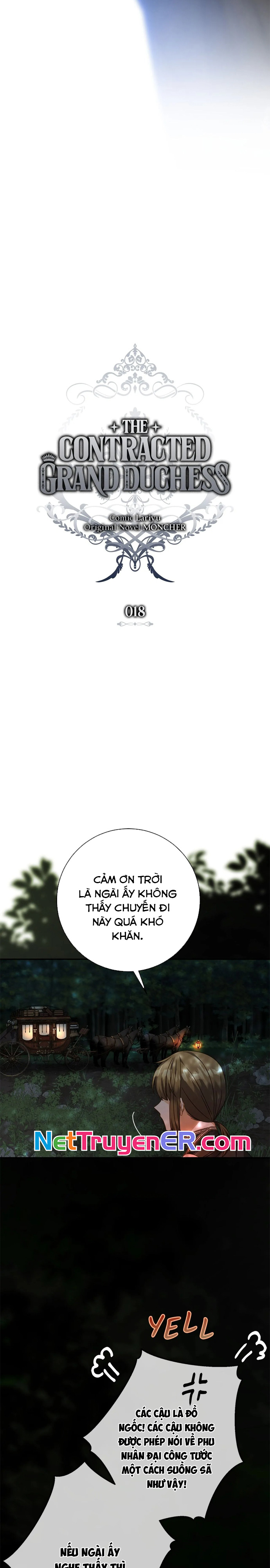 Bản Hợp Đồng Của Nữ Công Tước: Chapter 18