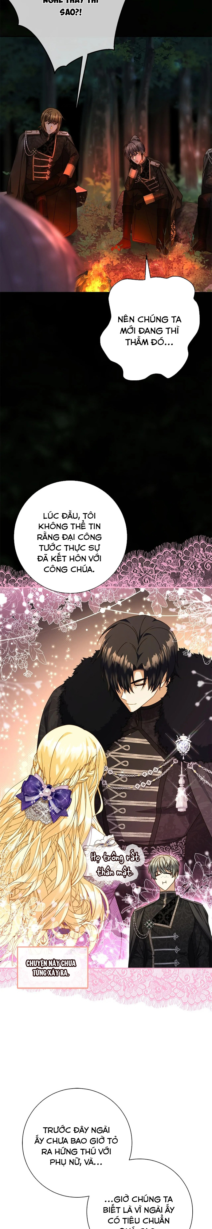 Bản Hợp Đồng Của Nữ Công Tước: Chapter 18