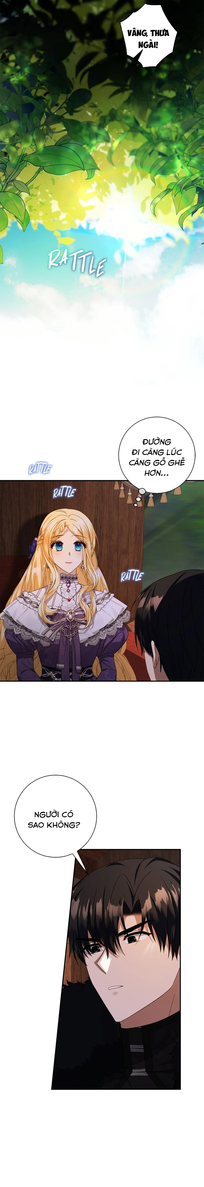 Bản Hợp Đồng Của Nữ Công Tước: Chapter 18