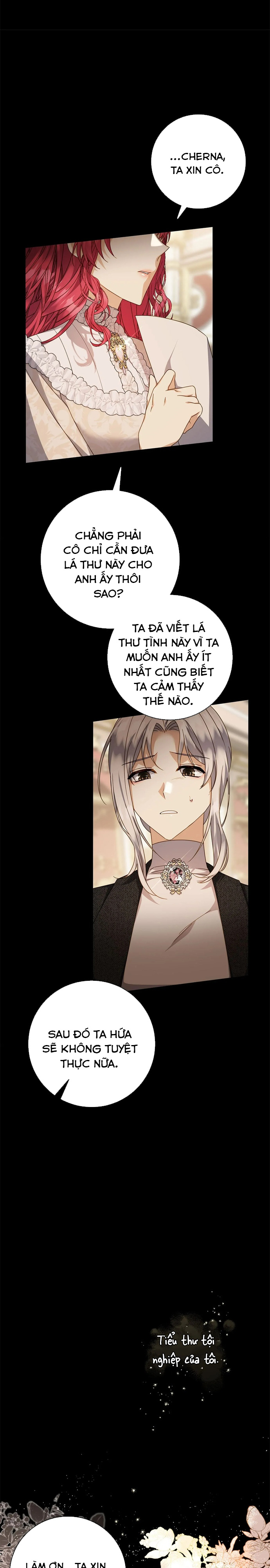 Bản Hợp Đồng Của Nữ Công Tước: Chapter 18