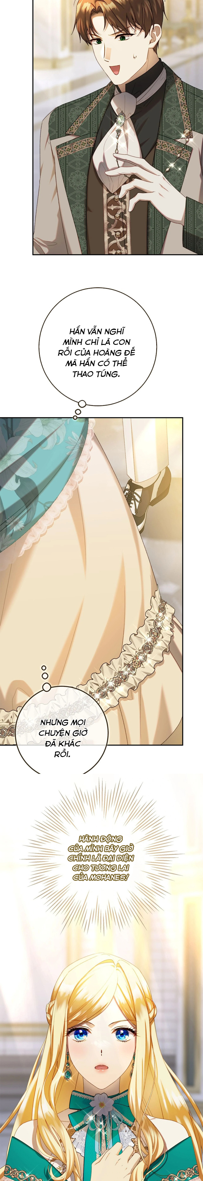 Bản Hợp Đồng Của Nữ Công Tước: Chapter 68