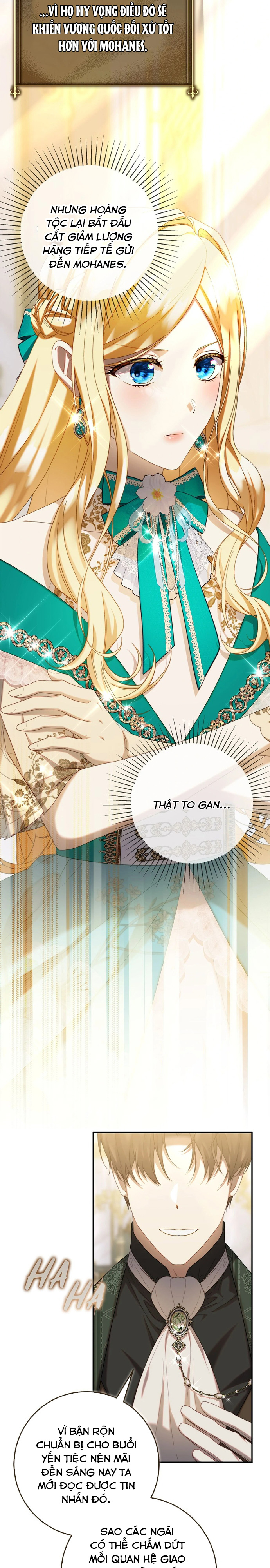 Bản Hợp Đồng Của Nữ Công Tước: Chapter 68