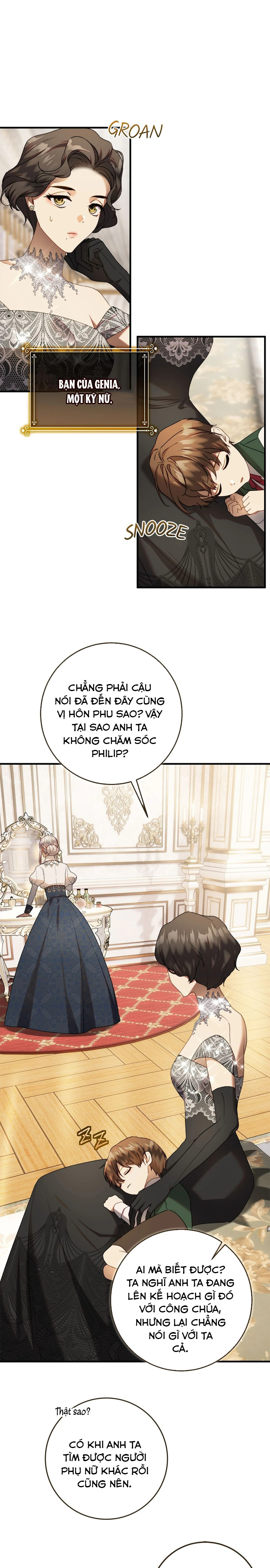 Bản Hợp Đồng Của Nữ Công Tước: Chapter 69