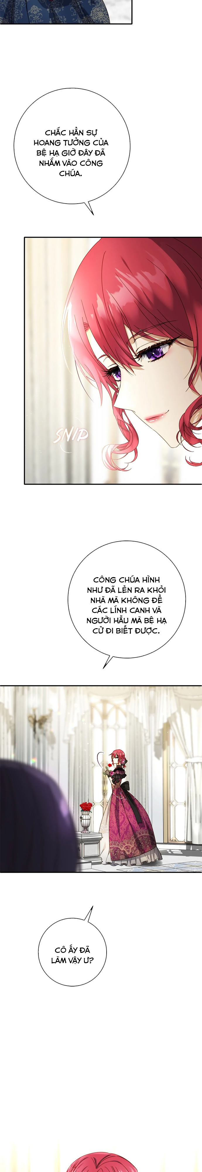 Bản Hợp Đồng Của Nữ Công Tước: Chapter 9