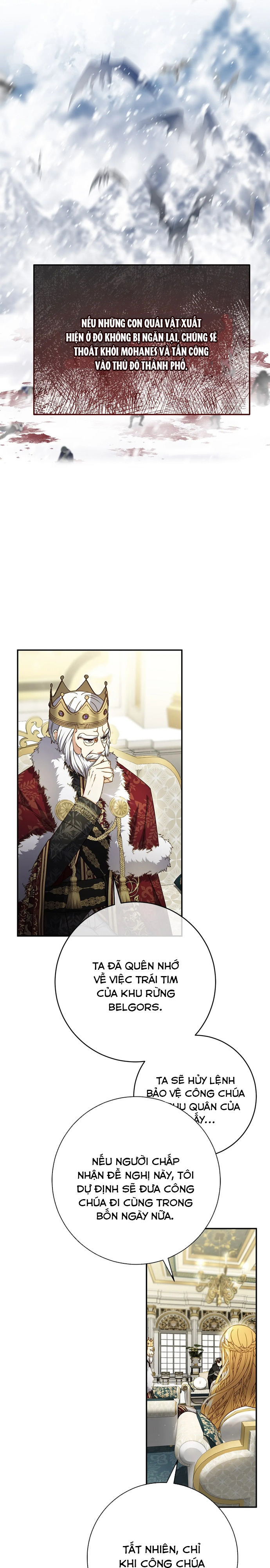 Bản Hợp Đồng Của Nữ Công Tước: Chapter 9