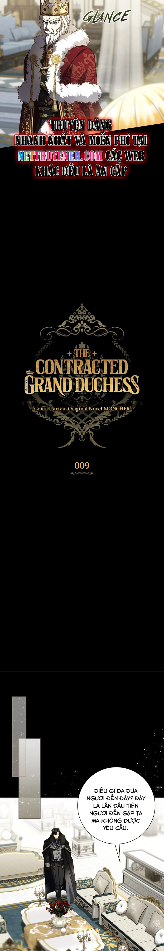 Bản Hợp Đồng Của Nữ Công Tước: Chapter 9