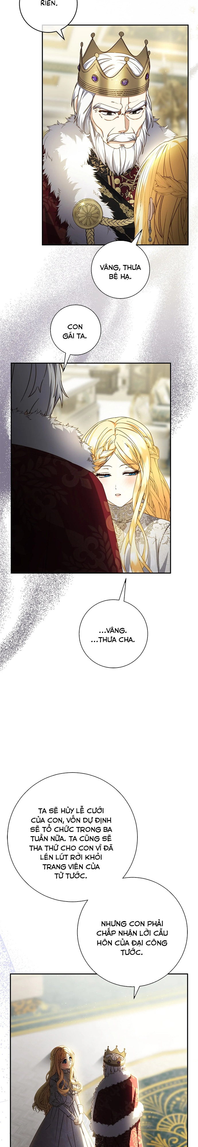 Bản Hợp Đồng Của Nữ Công Tước: Chapter 9