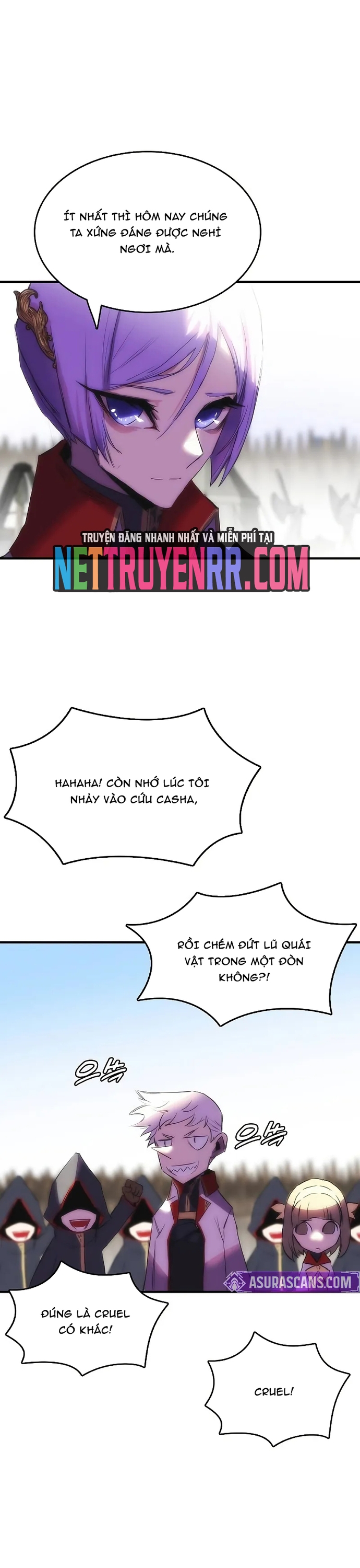 Bản Năng Hồi Quy Của Chó Săn: Chapter 71
