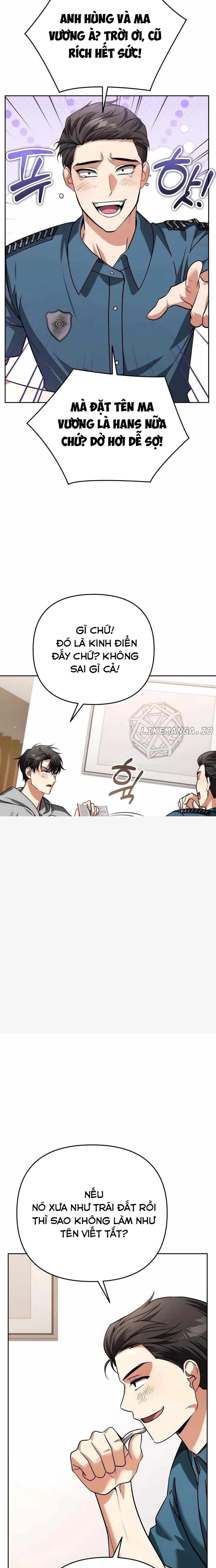 Bản Ngã Thay Đổi: Chapter 35