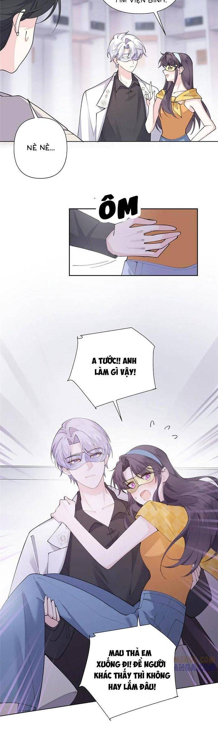 Ban ngày bị hủy hôn, buổi tối bị chỉ huy vừa đáng yêu vừa hung dữ đòi ôm.: Chapter 102