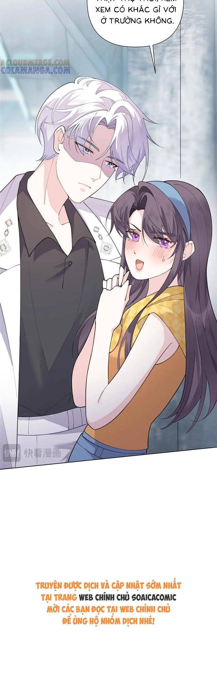 Ban ngày bị hủy hôn, buổi tối bị chỉ huy vừa đáng yêu vừa hung dữ đòi ôm.: Chapter 102