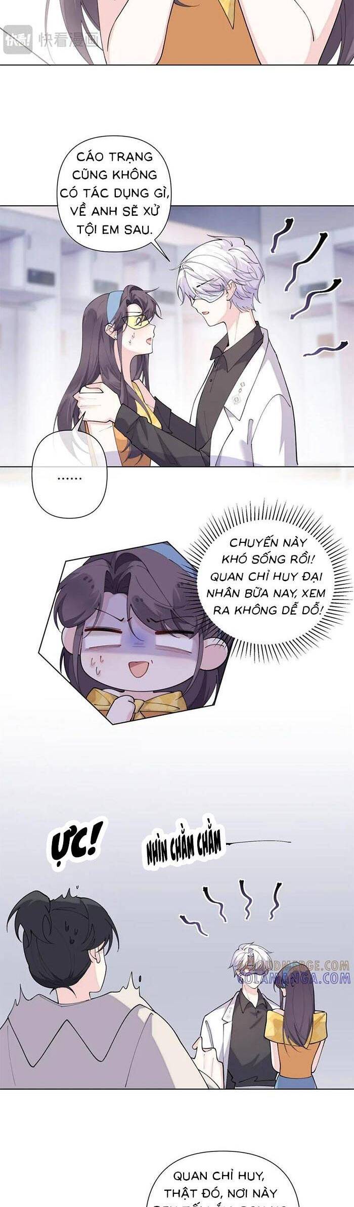 Ban ngày bị hủy hôn, buổi tối bị chỉ huy vừa đáng yêu vừa hung dữ đòi ôm.: Chapter 102