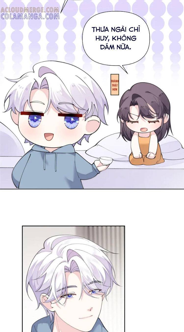 Ban ngày bị hủy hôn, buổi tối bị chỉ huy vừa đáng yêu vừa hung dữ đòi ôm.: Chapter 103