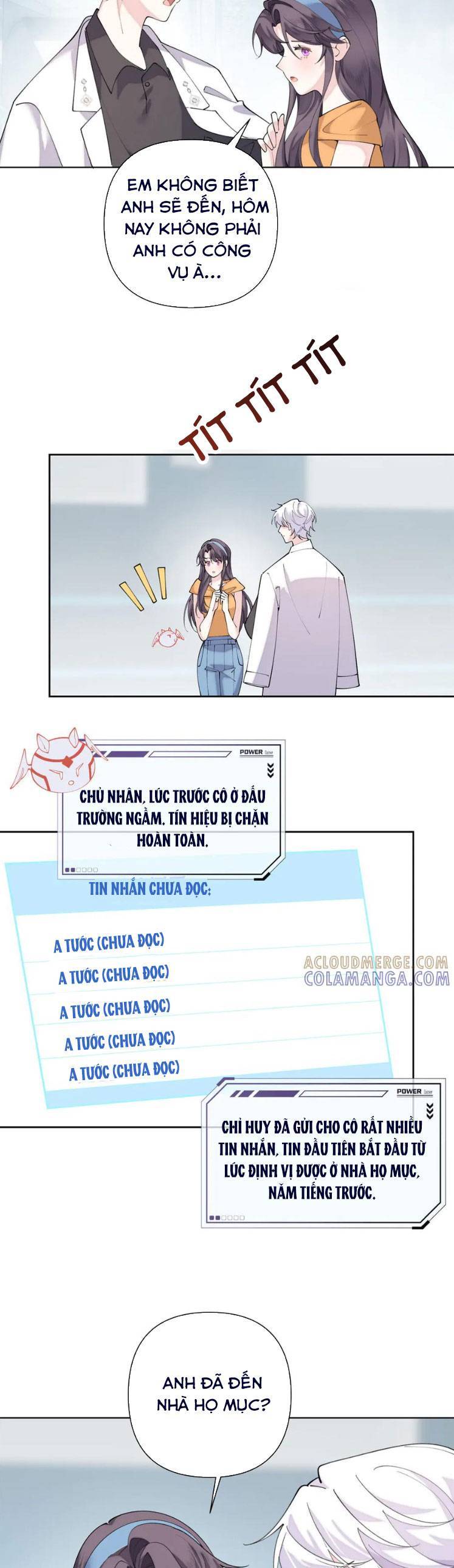 Ban ngày bị hủy hôn, buổi tối bị chỉ huy vừa đáng yêu vừa hung dữ đòi ôm.: Chapter 103