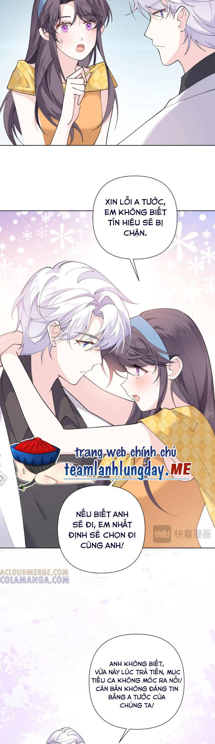 Ban ngày bị hủy hôn, buổi tối bị chỉ huy vừa đáng yêu vừa hung dữ đòi ôm.: Chapter 103