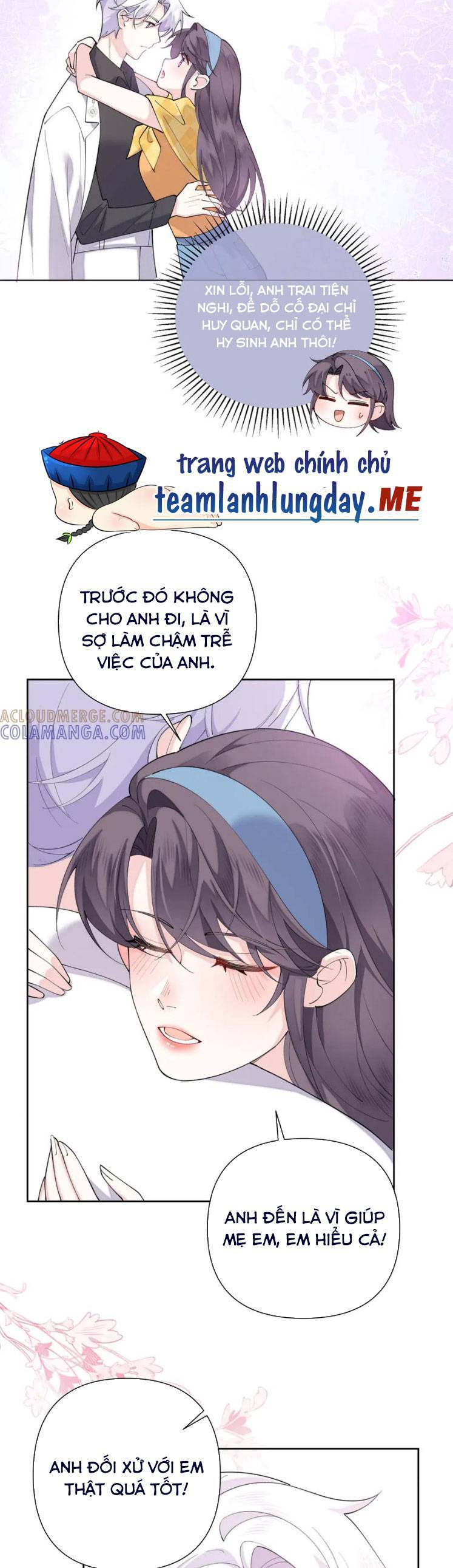 Ban ngày bị hủy hôn, buổi tối bị chỉ huy vừa đáng yêu vừa hung dữ đòi ôm.: Chapter 103