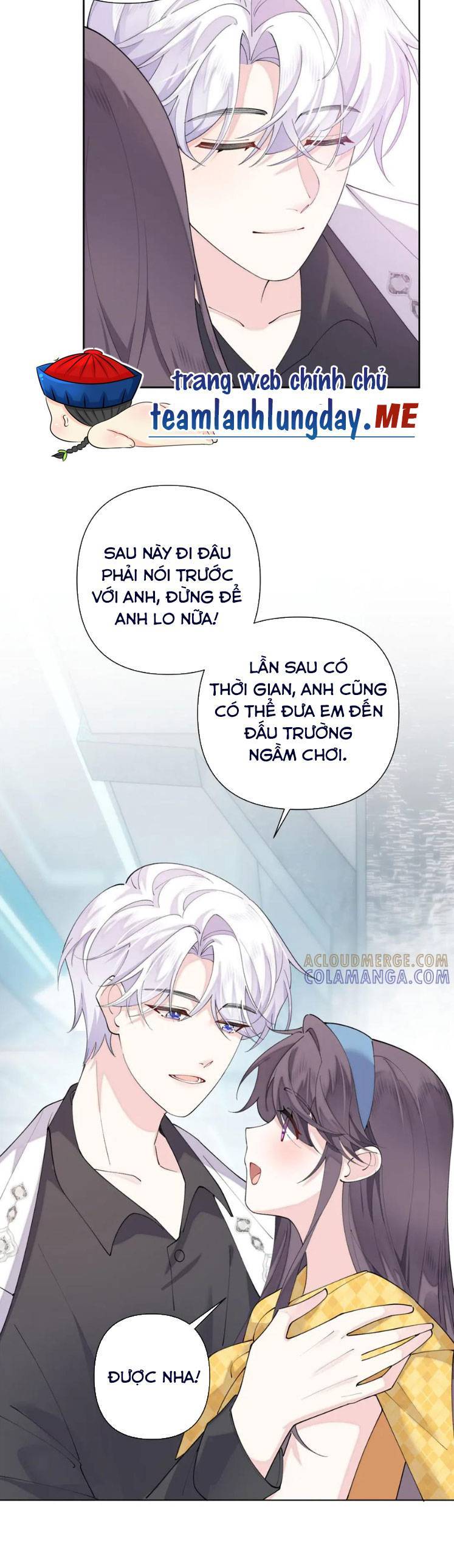 Ban ngày bị hủy hôn, buổi tối bị chỉ huy vừa đáng yêu vừa hung dữ đòi ôm.: Chapter 103