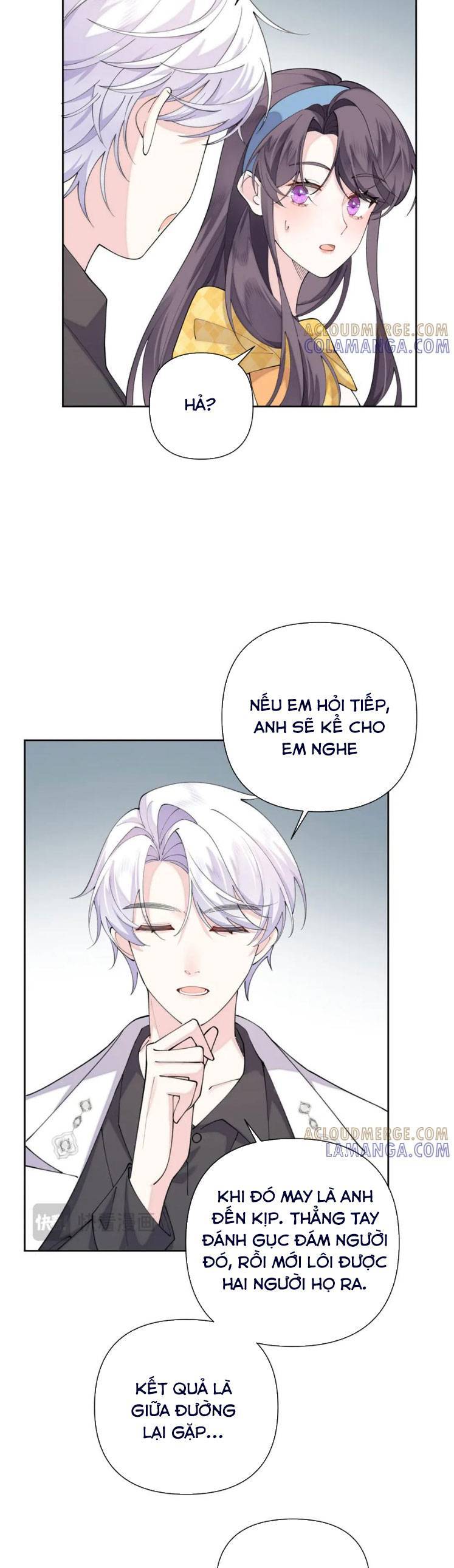 Ban ngày bị hủy hôn, buổi tối bị chỉ huy vừa đáng yêu vừa hung dữ đòi ôm.: Chapter 103