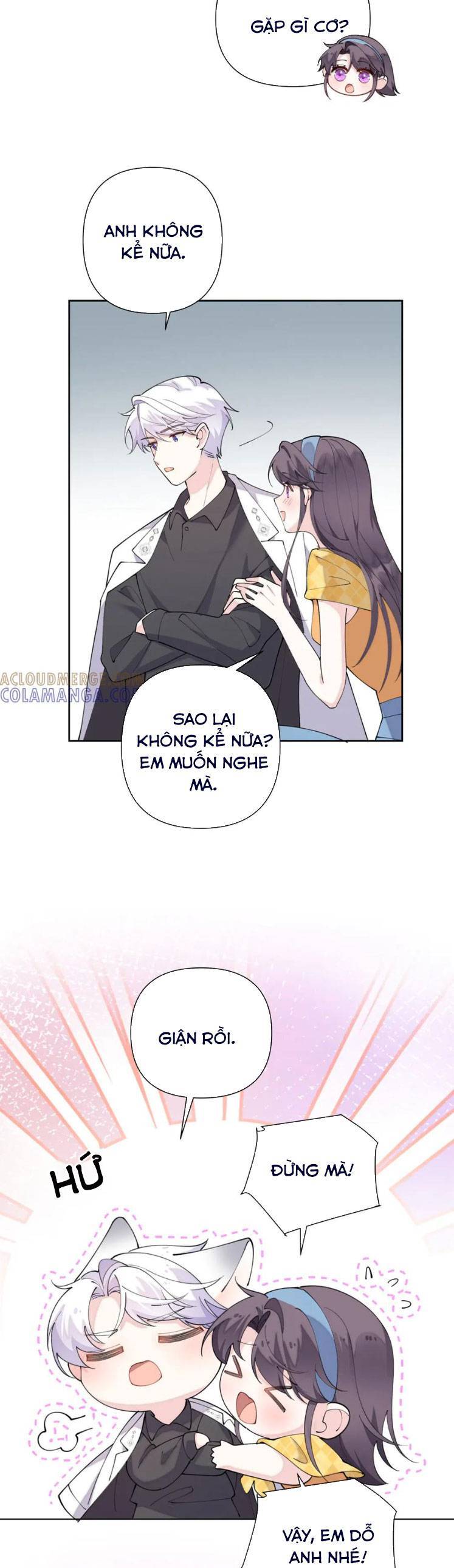 Ban ngày bị hủy hôn, buổi tối bị chỉ huy vừa đáng yêu vừa hung dữ đòi ôm.: Chapter 103