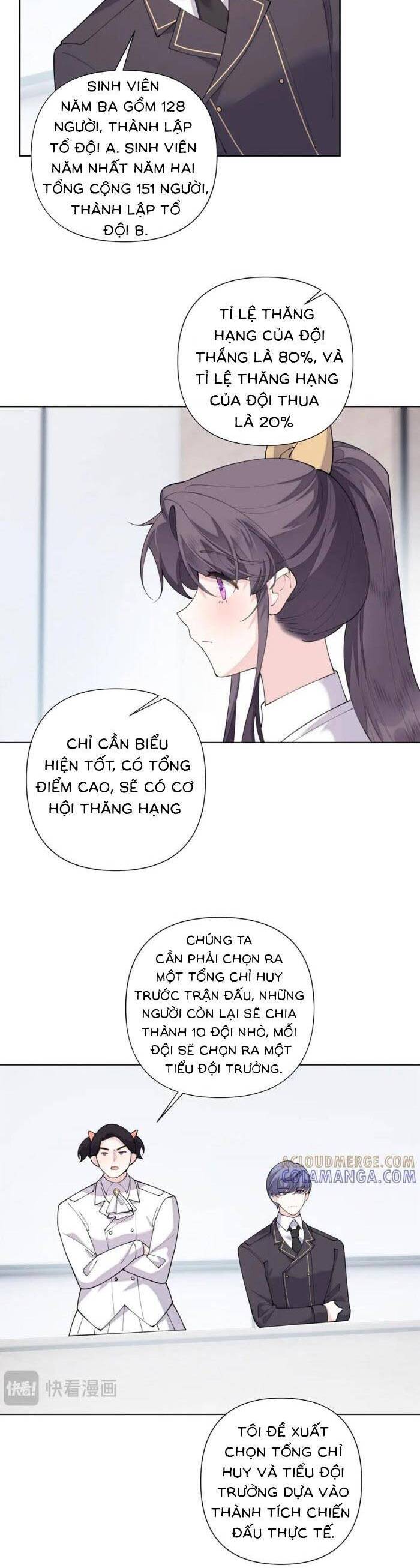 Ban ngày bị hủy hôn, buổi tối bị chỉ huy vừa đáng yêu vừa hung dữ đòi ôm.: Chapter 104