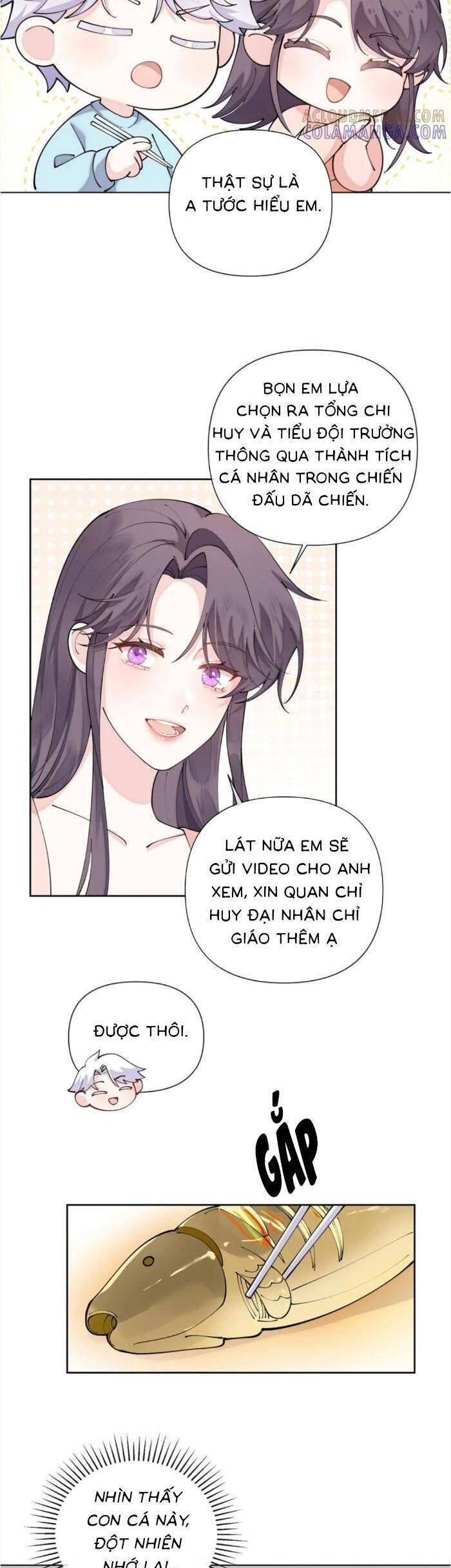 Ban ngày bị hủy hôn, buổi tối bị chỉ huy vừa đáng yêu vừa hung dữ đòi ôm.: Chapter 106