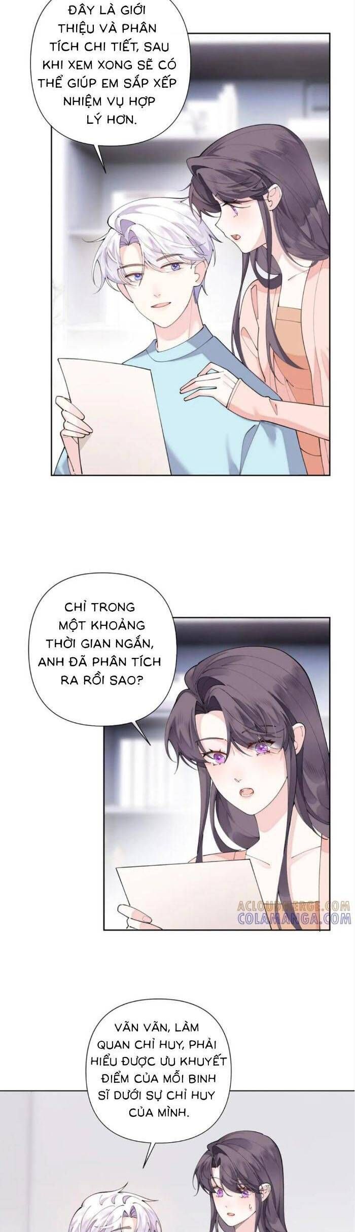 Ban ngày bị hủy hôn, buổi tối bị chỉ huy vừa đáng yêu vừa hung dữ đòi ôm.: Chapter 106