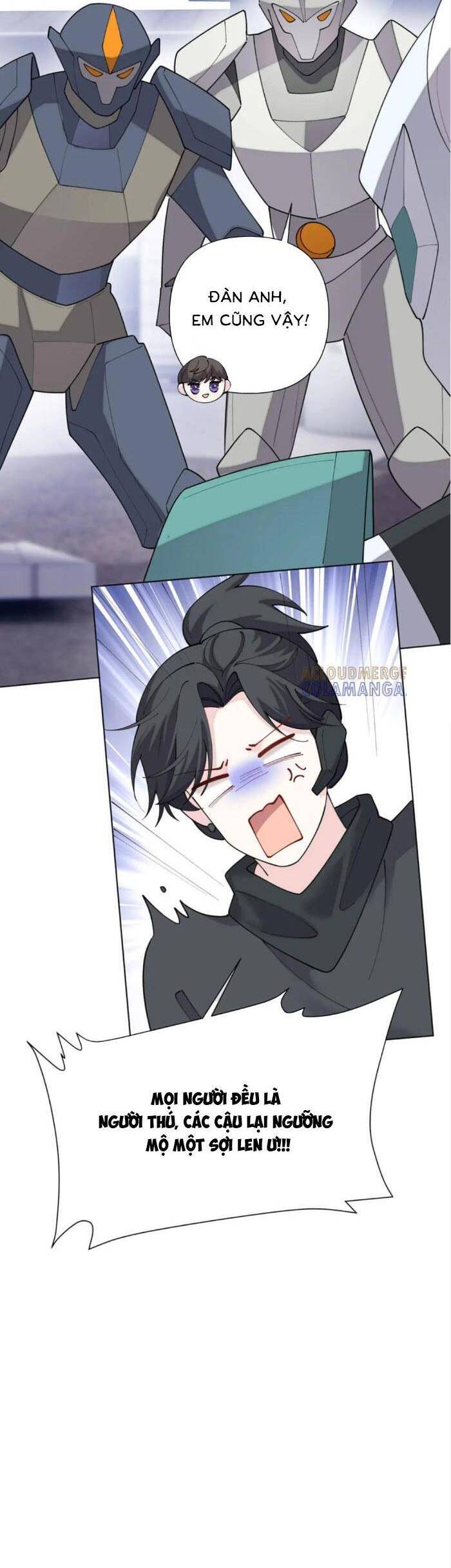 Ban ngày bị hủy hôn, buổi tối bị chỉ huy vừa đáng yêu vừa hung dữ đòi ôm.: Chapter 110