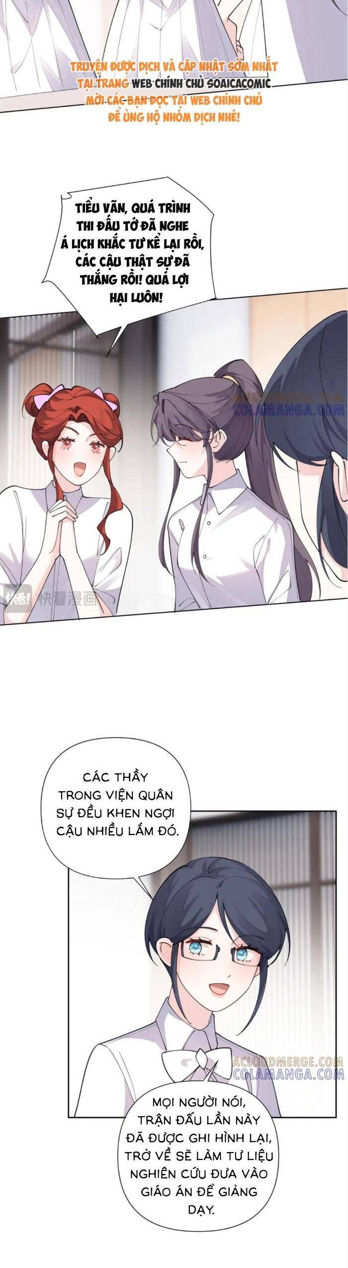 Ban ngày bị hủy hôn, buổi tối bị chỉ huy vừa đáng yêu vừa hung dữ đòi ôm.: Chapter 112