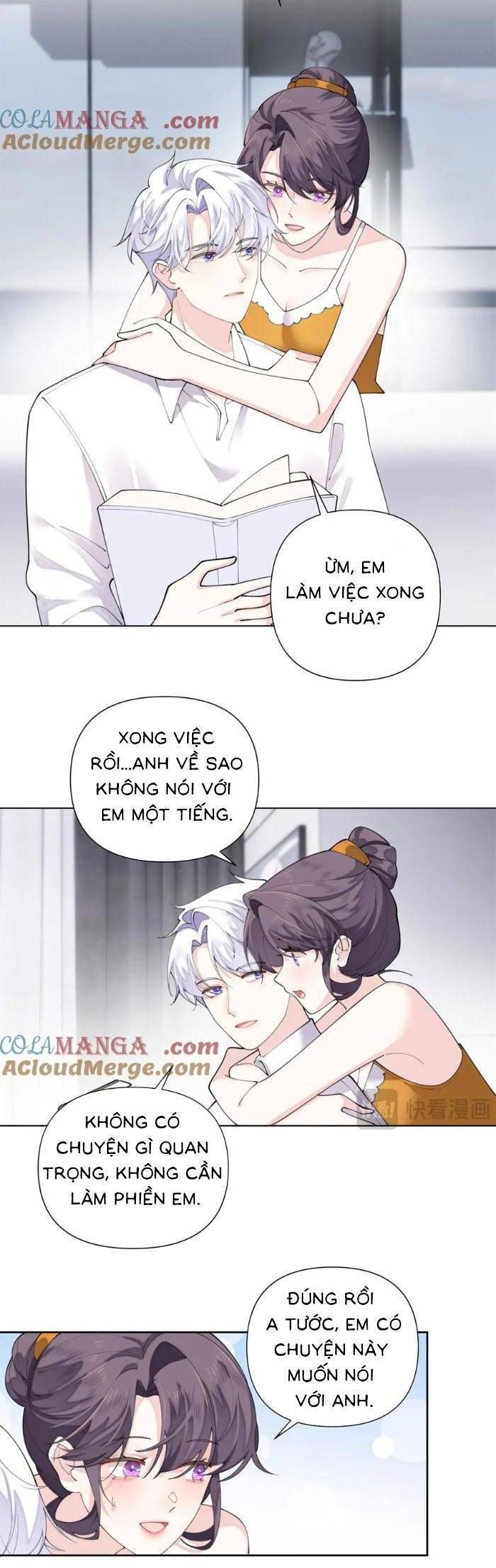 Ban ngày bị hủy hôn, buổi tối bị chỉ huy vừa đáng yêu vừa hung dữ đòi ôm.: Chapter 82