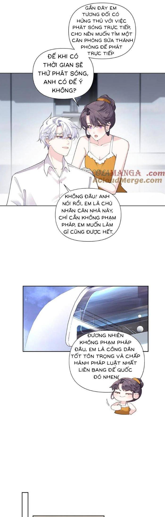 Ban ngày bị hủy hôn, buổi tối bị chỉ huy vừa đáng yêu vừa hung dữ đòi ôm.: Chapter 82