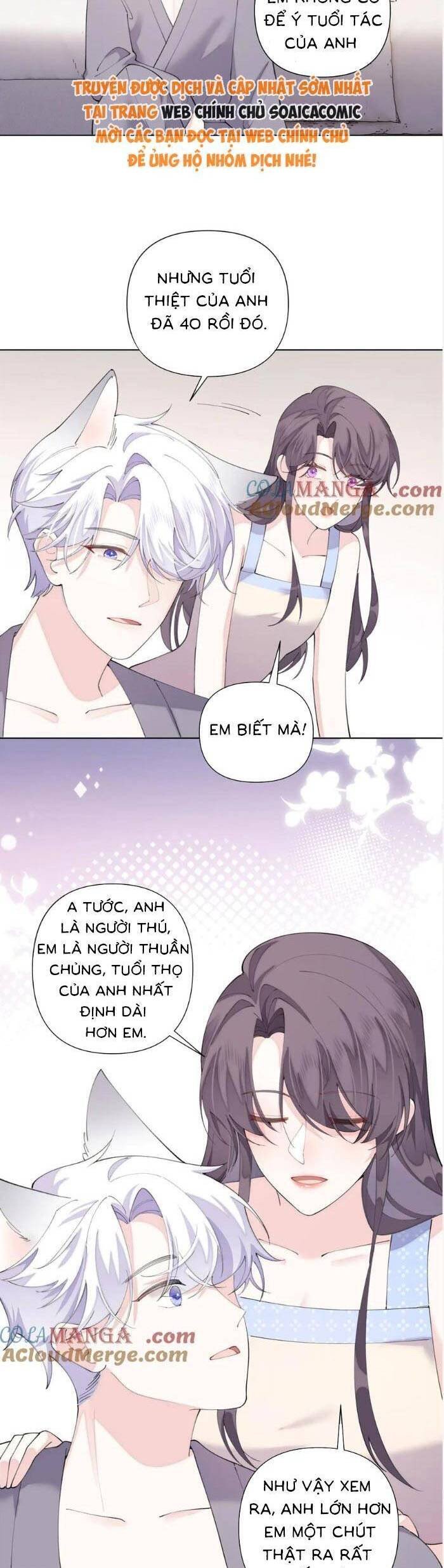 Ban ngày bị hủy hôn, buổi tối bị chỉ huy vừa đáng yêu vừa hung dữ đòi ôm.: Chapter 87