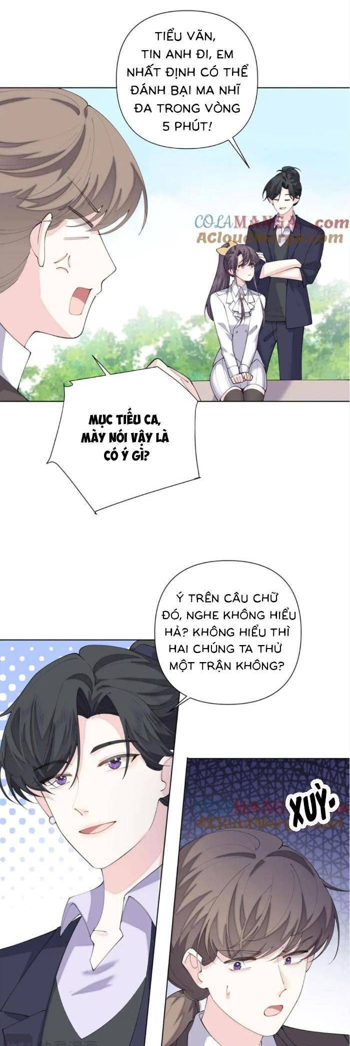 Ban ngày bị hủy hôn, buổi tối bị chỉ huy vừa đáng yêu vừa hung dữ đòi ôm.: Chapter 91