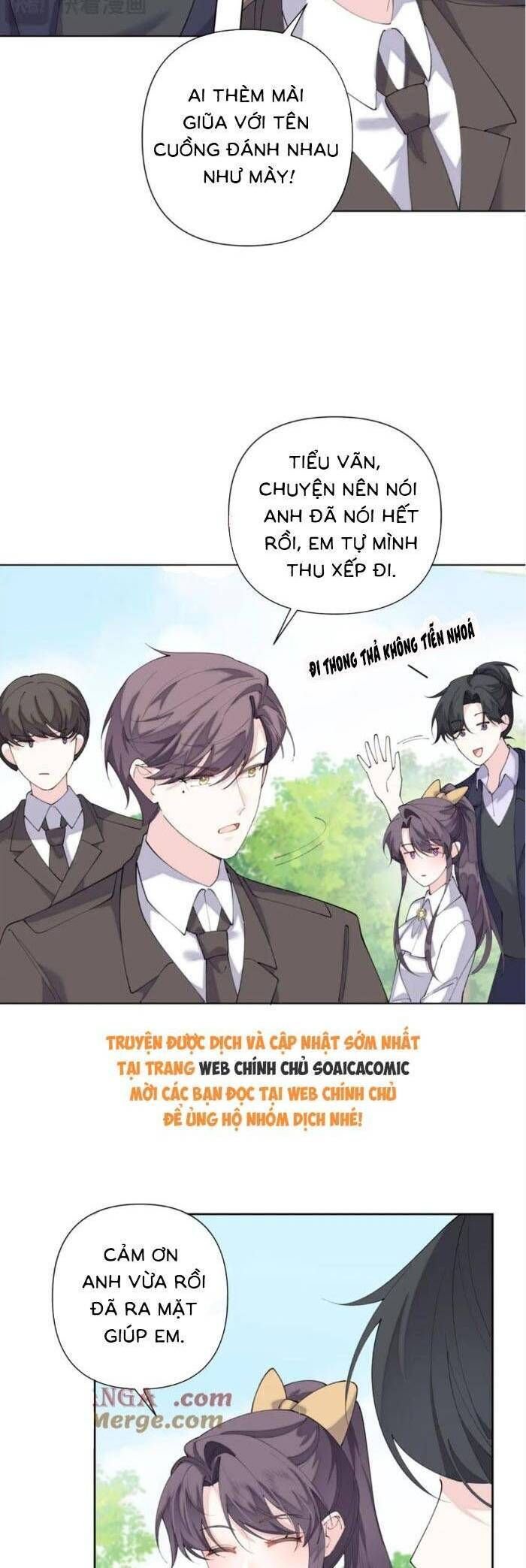 Ban ngày bị hủy hôn, buổi tối bị chỉ huy vừa đáng yêu vừa hung dữ đòi ôm.: Chapter 91