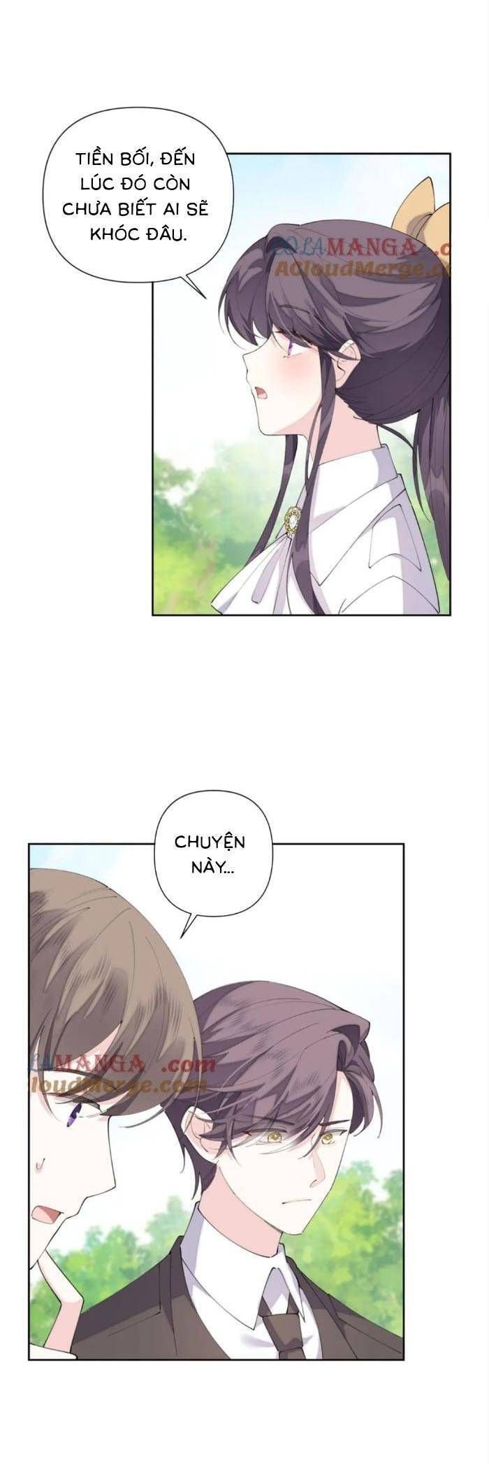 Ban ngày bị hủy hôn, buổi tối bị chỉ huy vừa đáng yêu vừa hung dữ đòi ôm.: Chapter 91