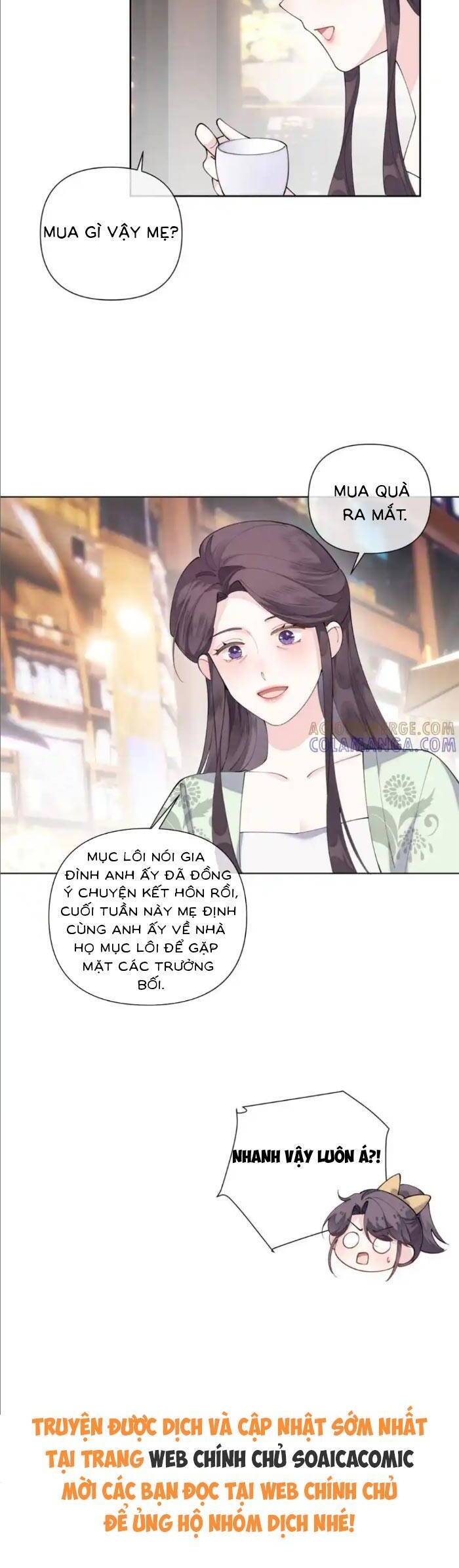 Ban ngày bị hủy hôn, buổi tối bị chỉ huy vừa đáng yêu vừa hung dữ đòi ôm.: Chapter 95