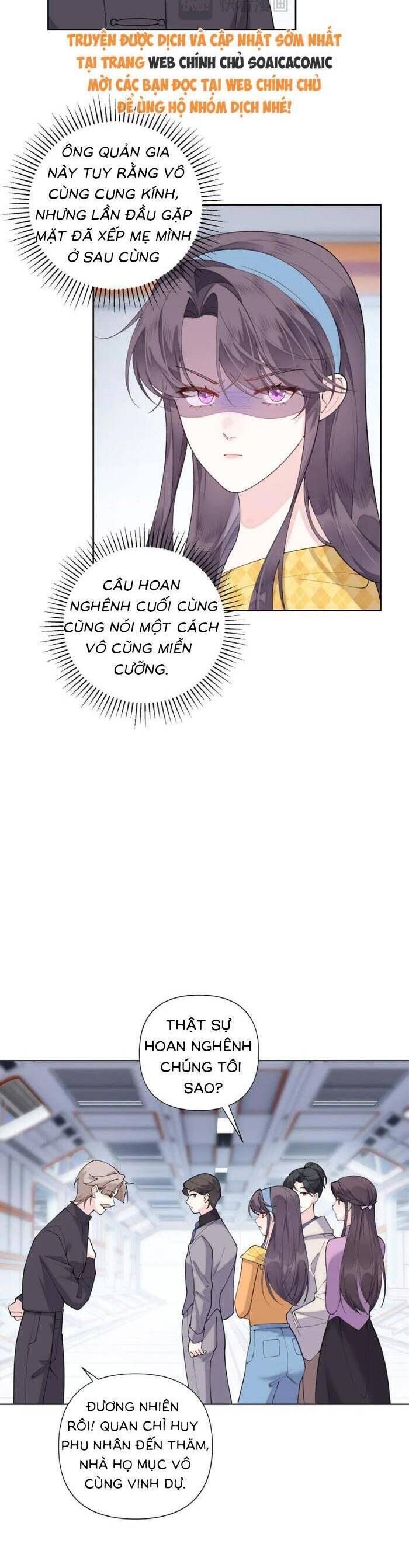 Ban ngày bị hủy hôn, buổi tối bị chỉ huy vừa đáng yêu vừa hung dữ đòi ôm.: Chapter 98