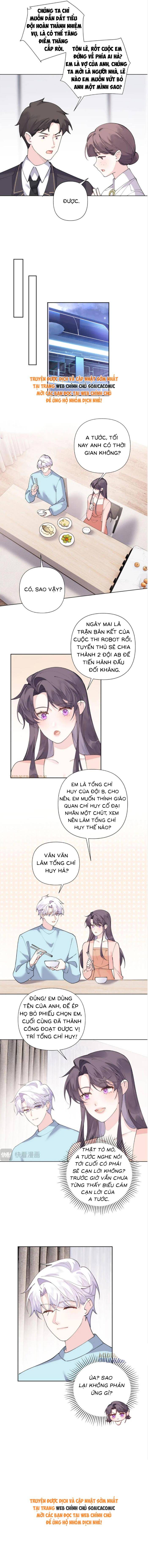 Ban Ngày Đào Hôn, Ban Đêm Lại Được Xin Ôm: Chapter 105