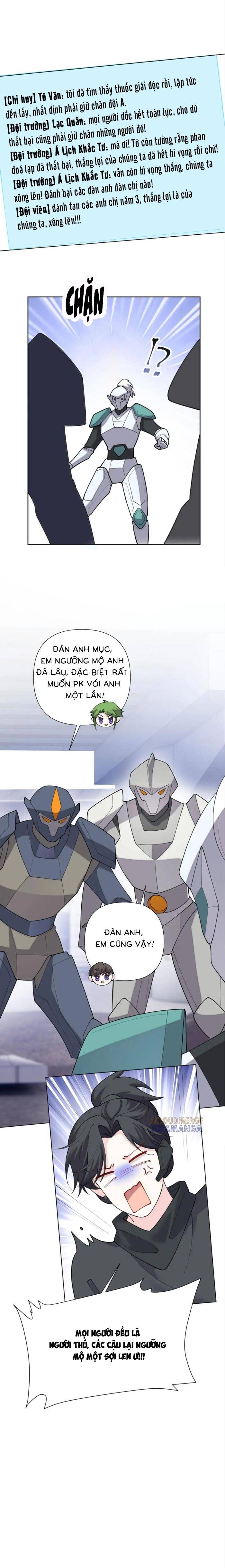 Ban Ngày Đào Hôn, Ban Đêm Lại Được Xin Ôm: Chapter 110