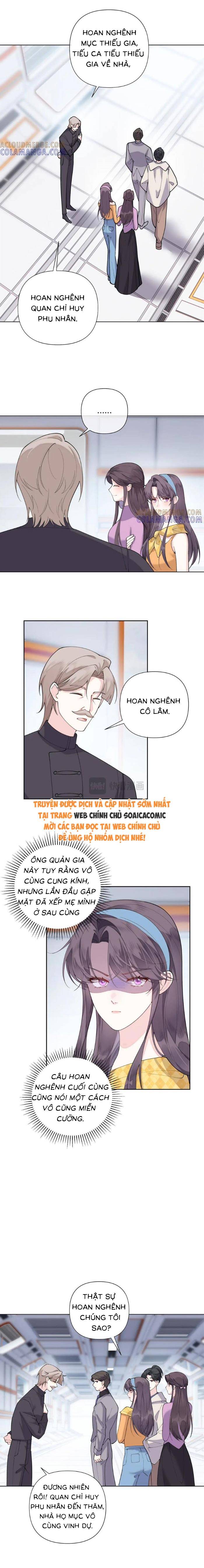 Ban Ngày Đào Hôn, Ban Đêm Lại Được Xin Ôm: Chapter 98