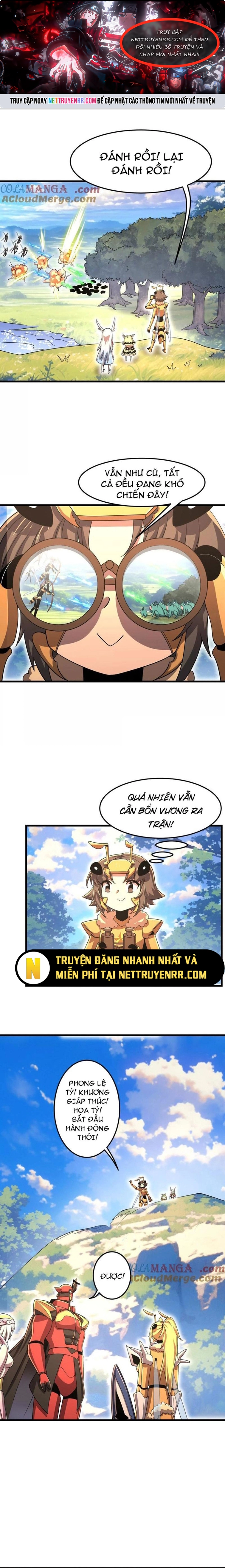 Bản Sao Của Tôi Là Trùng Vương Không Gian: Chapter 40
