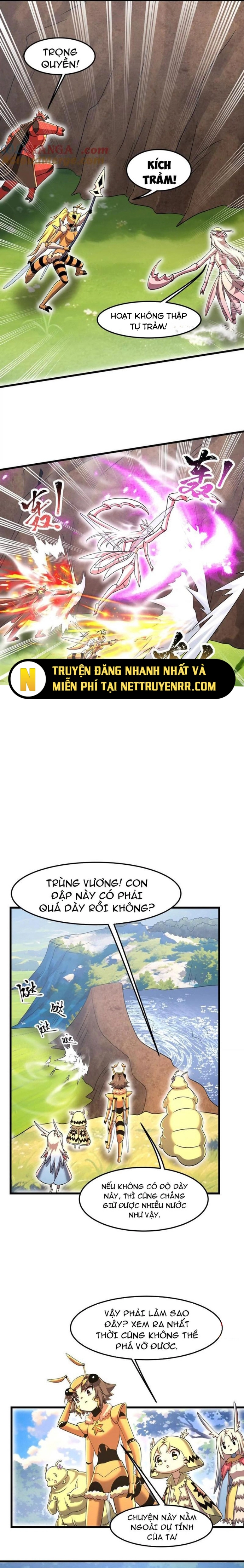 Bản Sao Của Tôi Là Trùng Vương Không Gian: Chapter 40