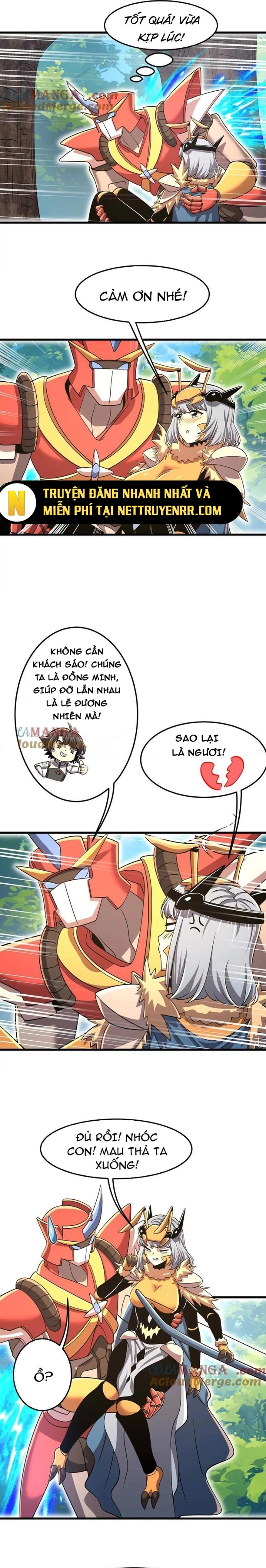 Bản Sao Của Tôi Là Trùng Vương Không Gian: Chapter 40