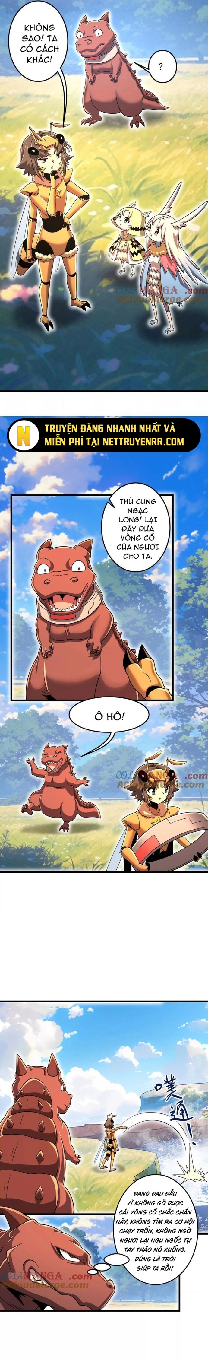 Bản Sao Của Tôi Là Trùng Vương Không Gian: Chapter 40