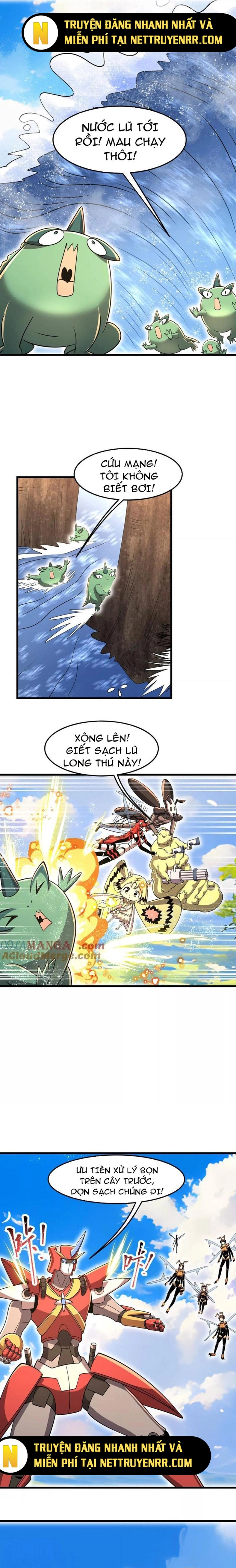 Bản Sao Của Tôi Là Trùng Vương Không Gian: Chapter 40
