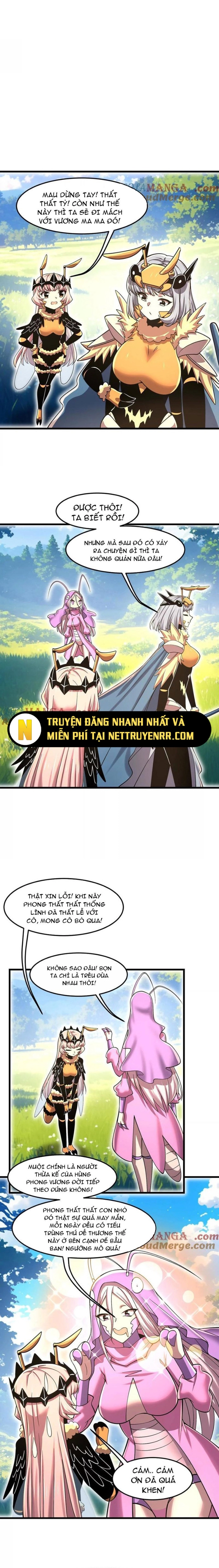Bản Sao Của Tôi Là Trùng Vương Không Gian: Chapter 41