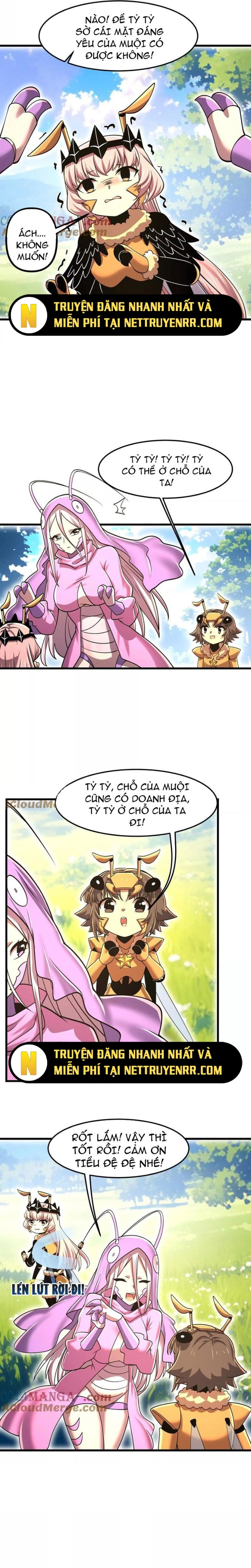 Bản Sao Của Tôi Là Trùng Vương Không Gian: Chapter 41
